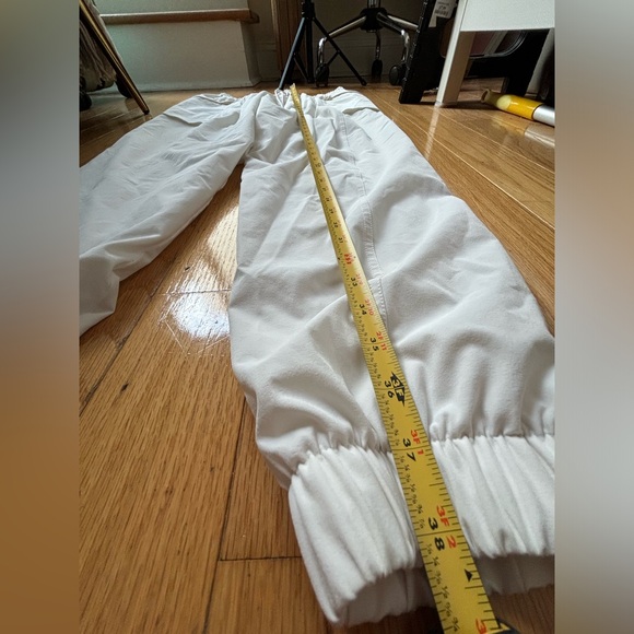 all in motion 🏃🏼♀️white mid-rise double-lined joggers - M - Picture 3 of 5